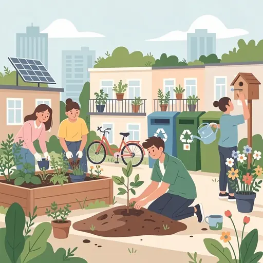 paysagiste français professionnel taillant un tronc d'arbre avec outils de jardinage