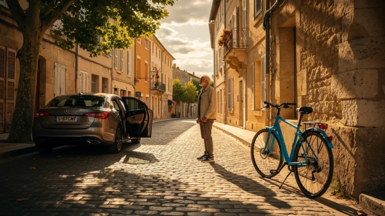 Prendre la voiture pour 3 km à Arles alors que le vélo met 8 minutes, choix quotidien urbain